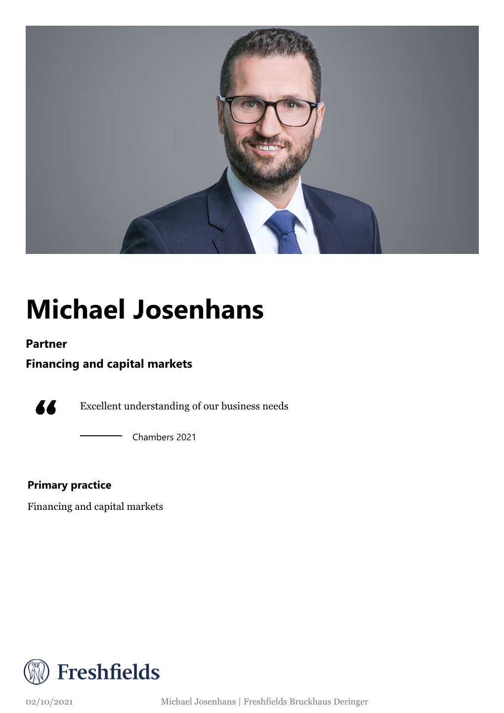 Michael Josenhans