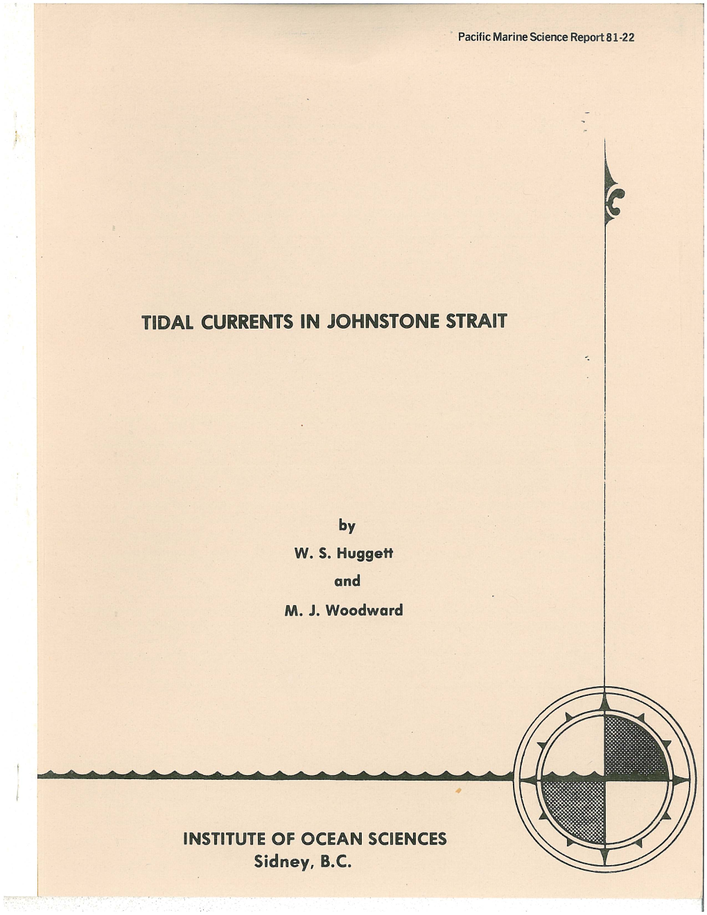 Tidal Currents in Johnstone Strait