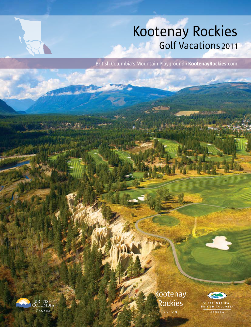 Kootenay Rockies Golf Vacations2011