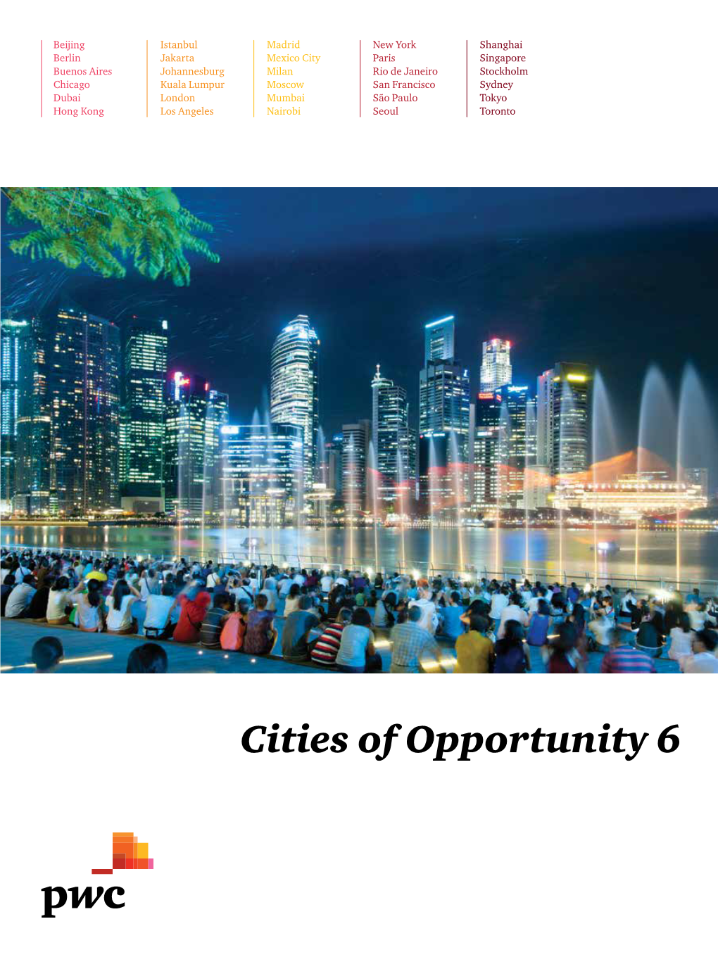 Cities of Opportunity 6