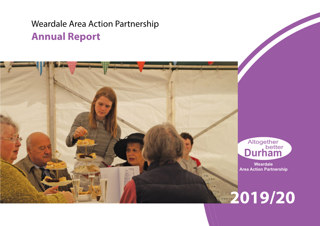 Weardale AAP Annual Report 2019/20