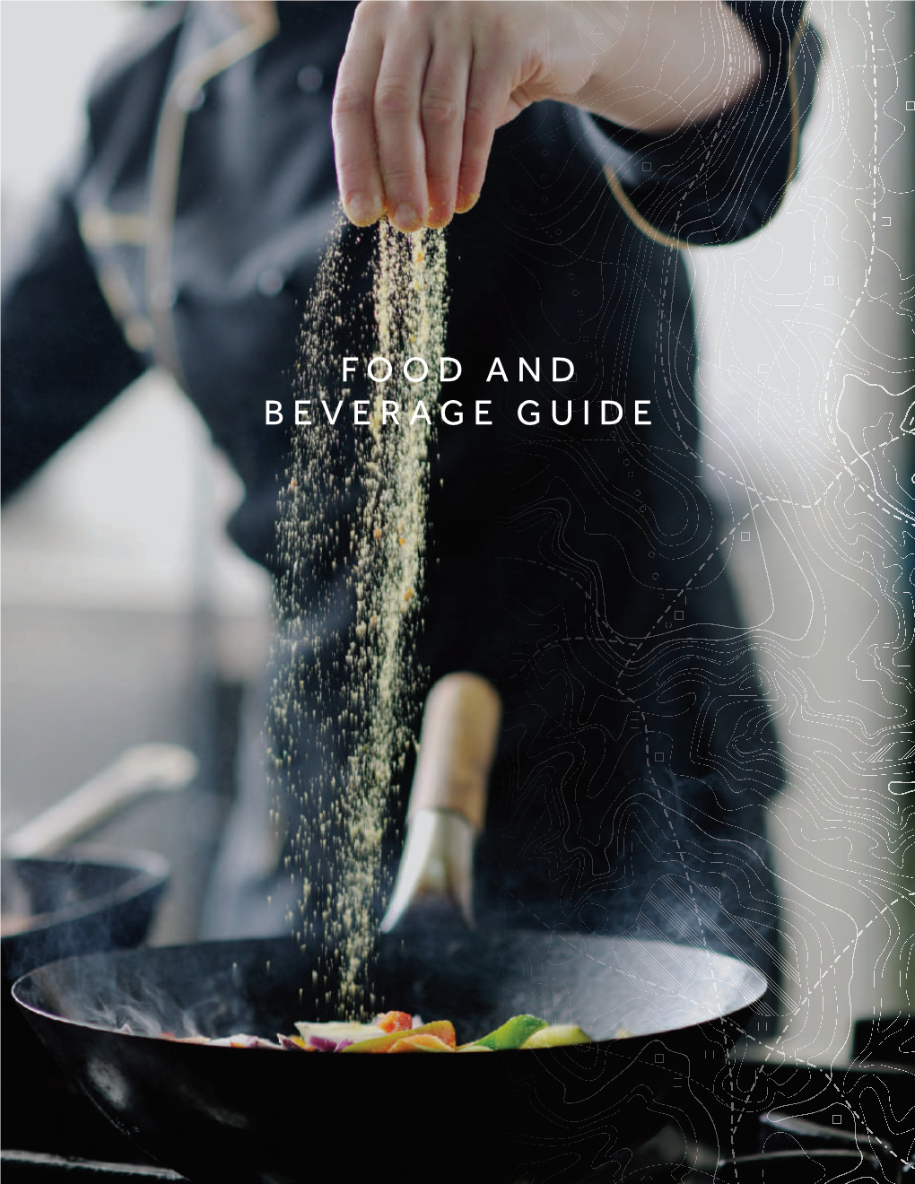 Food and Beverage Guide B:11.25" T:11"