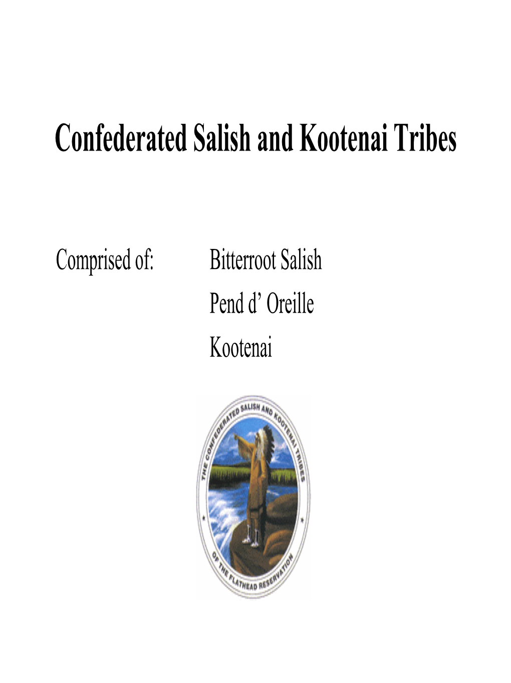 Salish and Kootenai Tribes