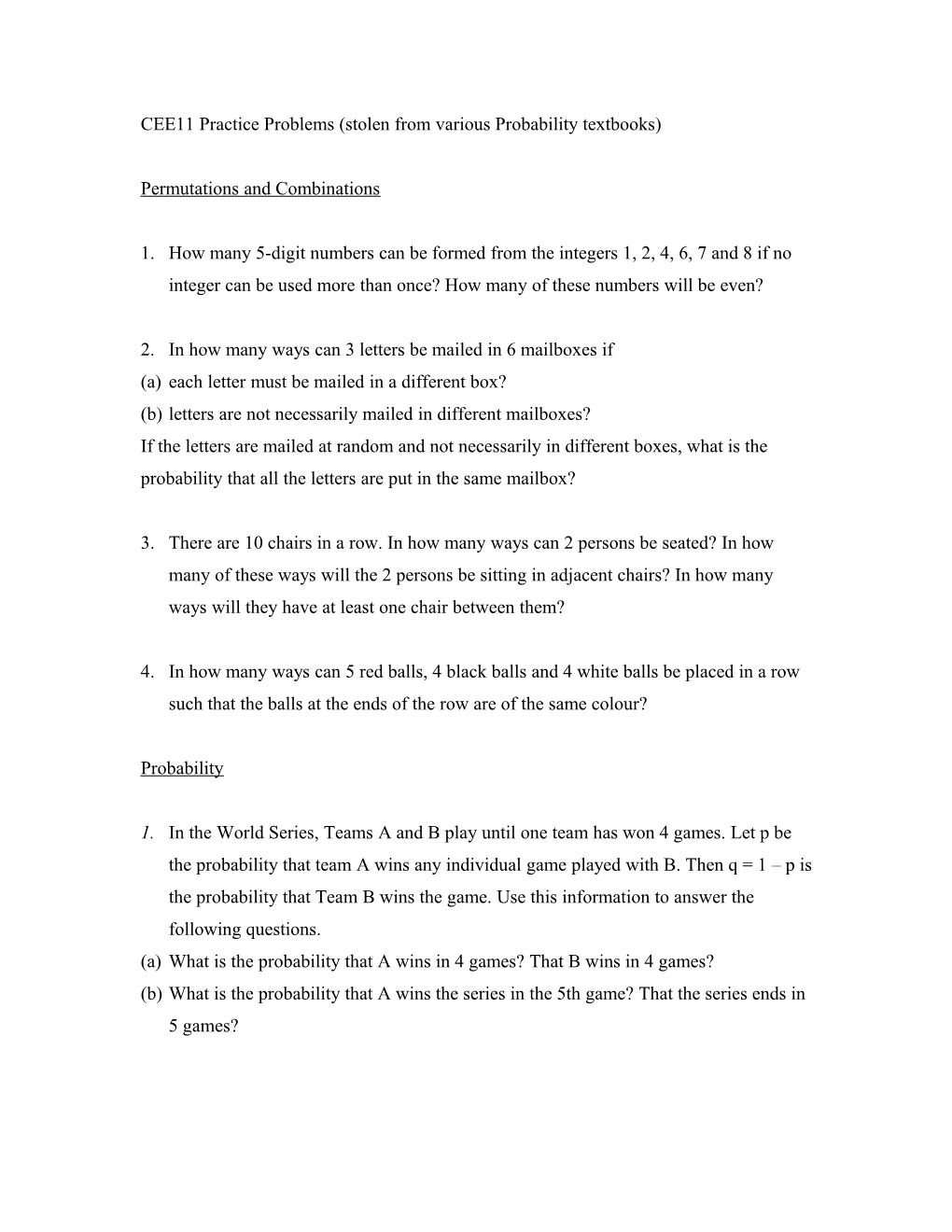 Permutations and Combinations s1