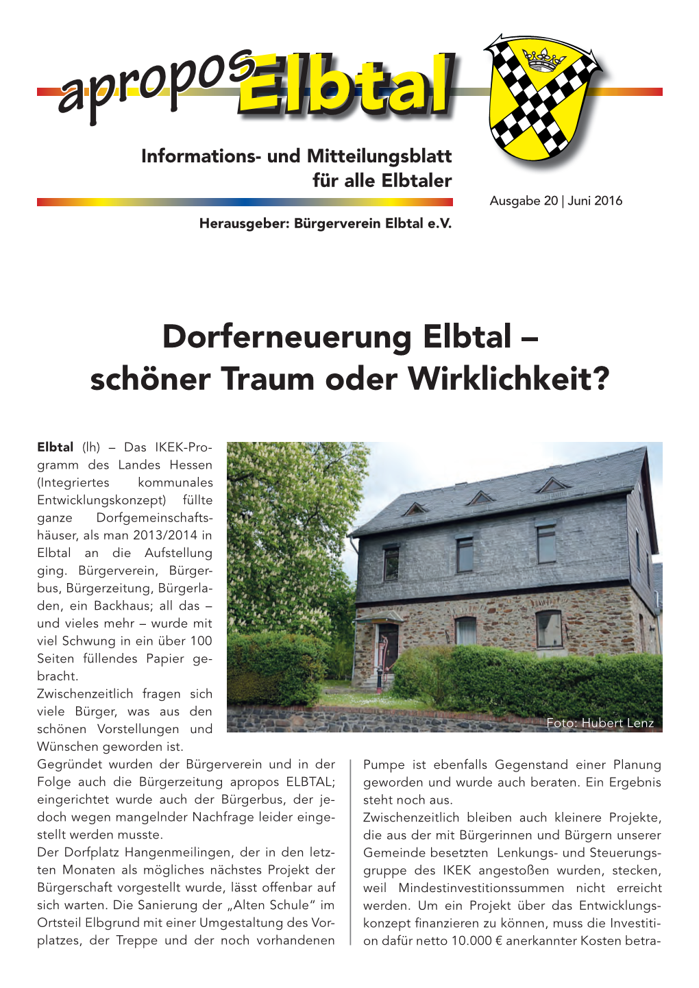 Apropos Elbtal Ausgabe Juni 2016.Indd