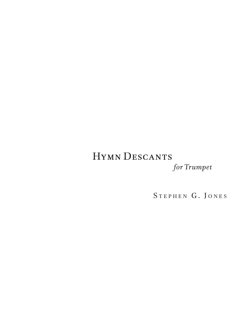 Hymn Descant for Trumpet Sample.Pdf