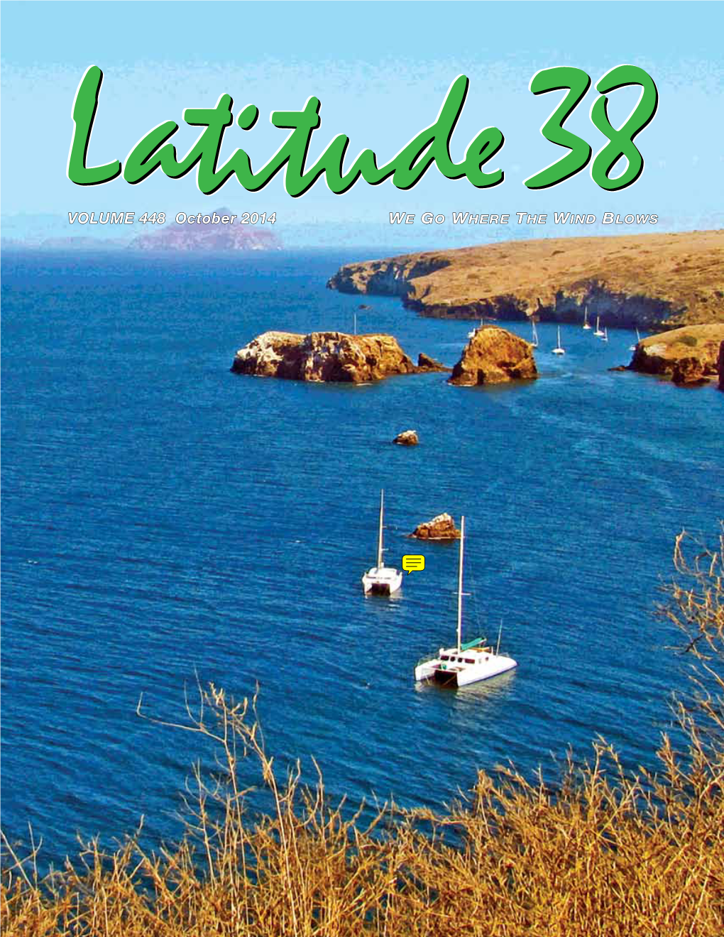 Latitude 38 October 2014