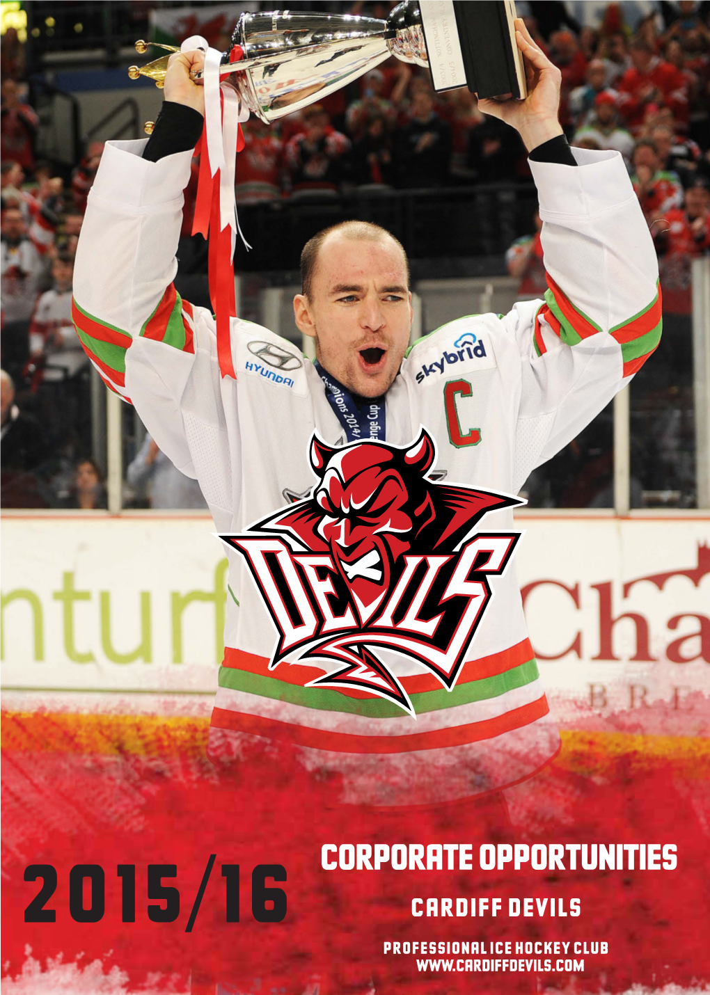 Corporate Opportunities 2015/16 Cardiff Devils Professional Ice Hockey Club