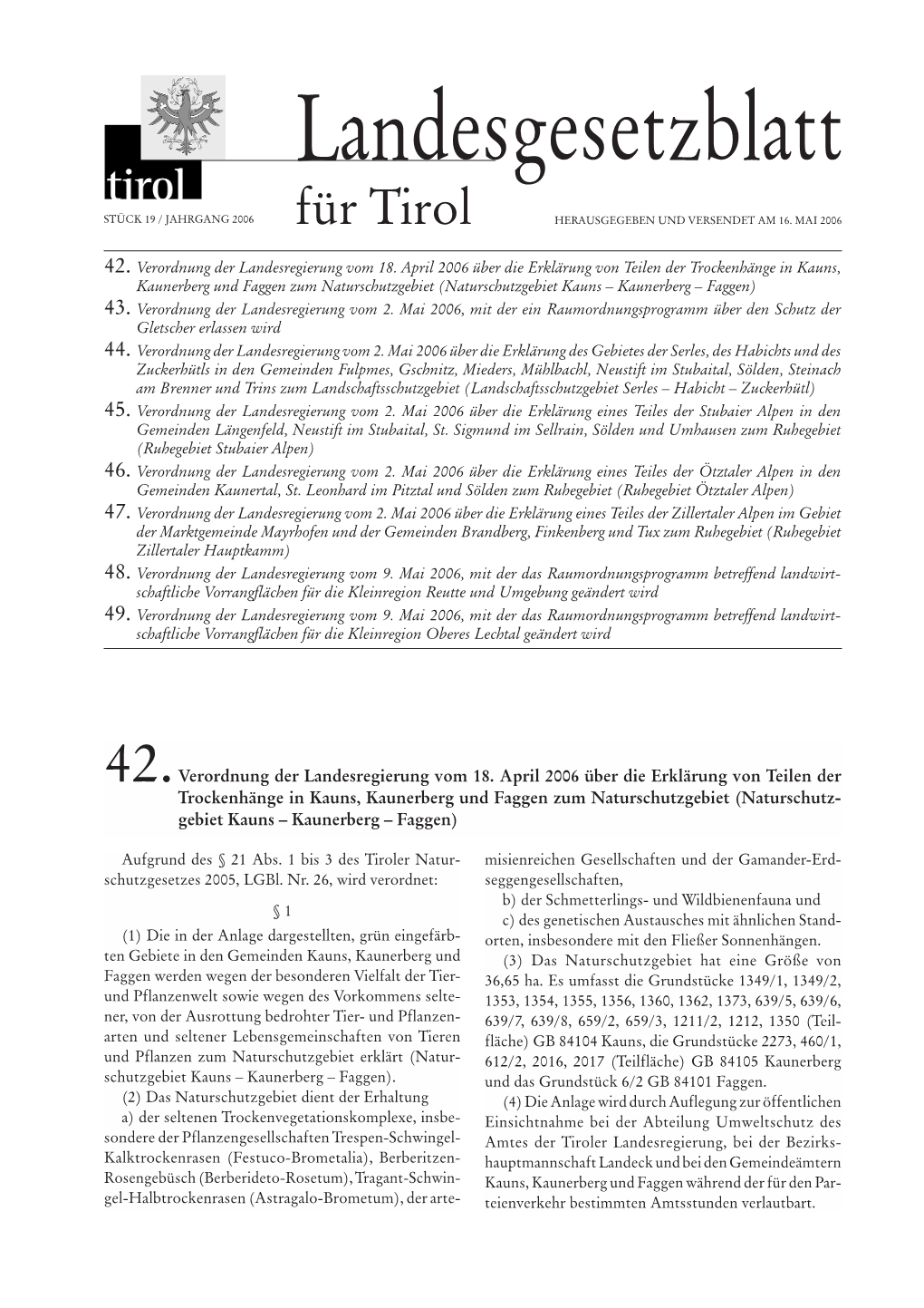 Landesgesetzblatt