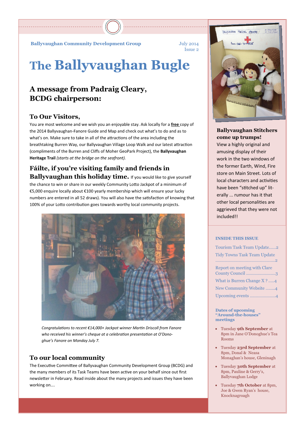 The Ballyvaughan Bugle