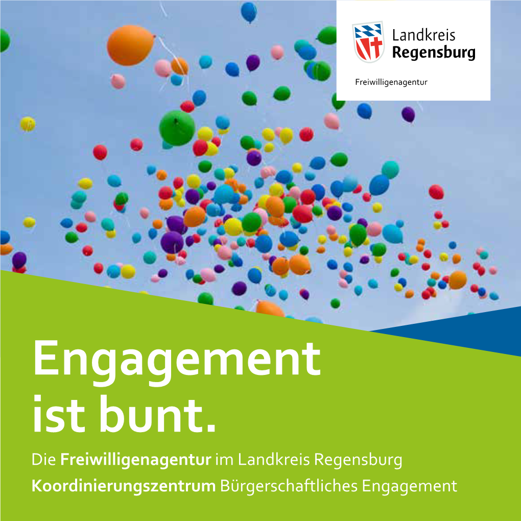 Flyer Engagement Ist Bunt