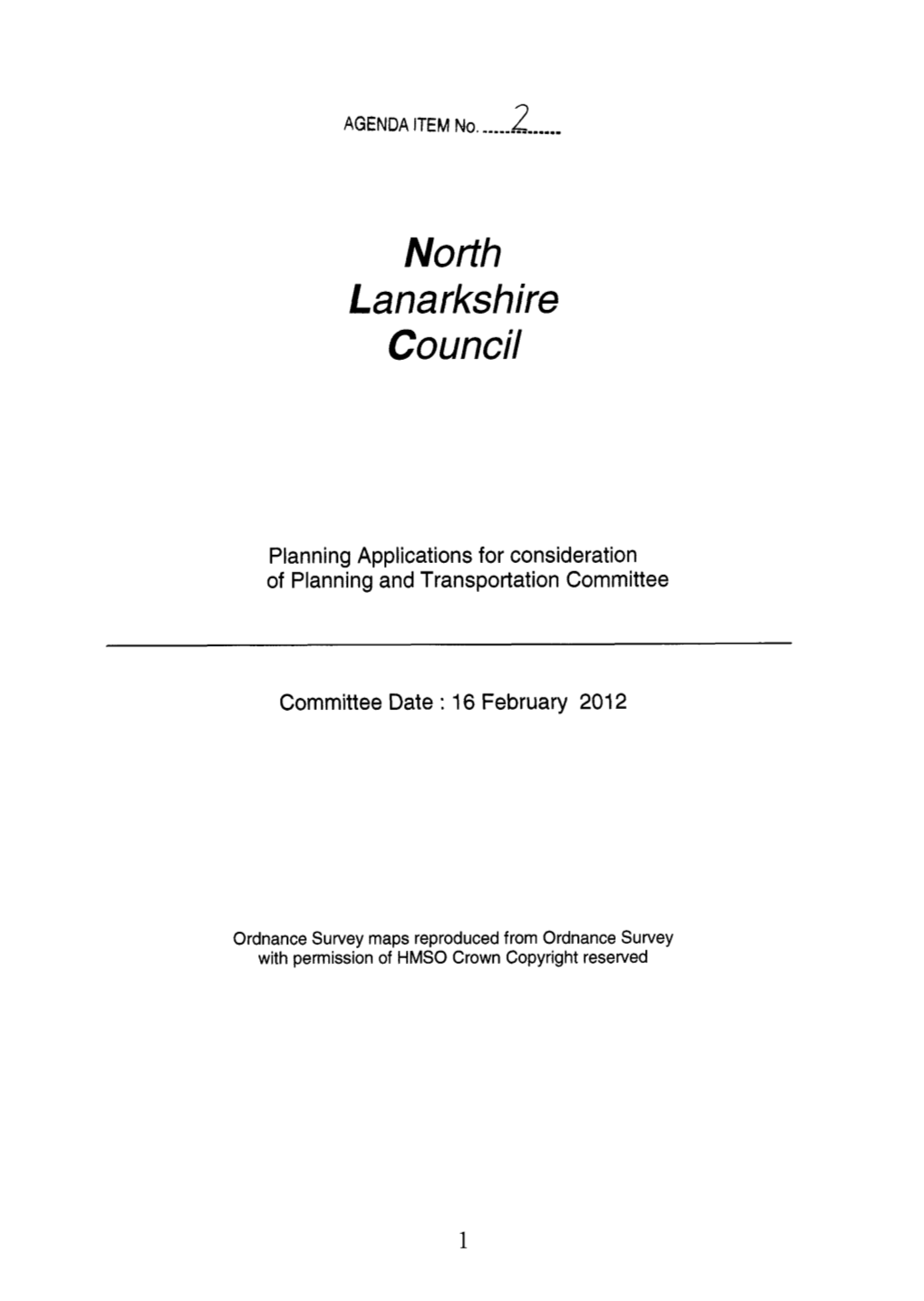 North Lanarkshire Council