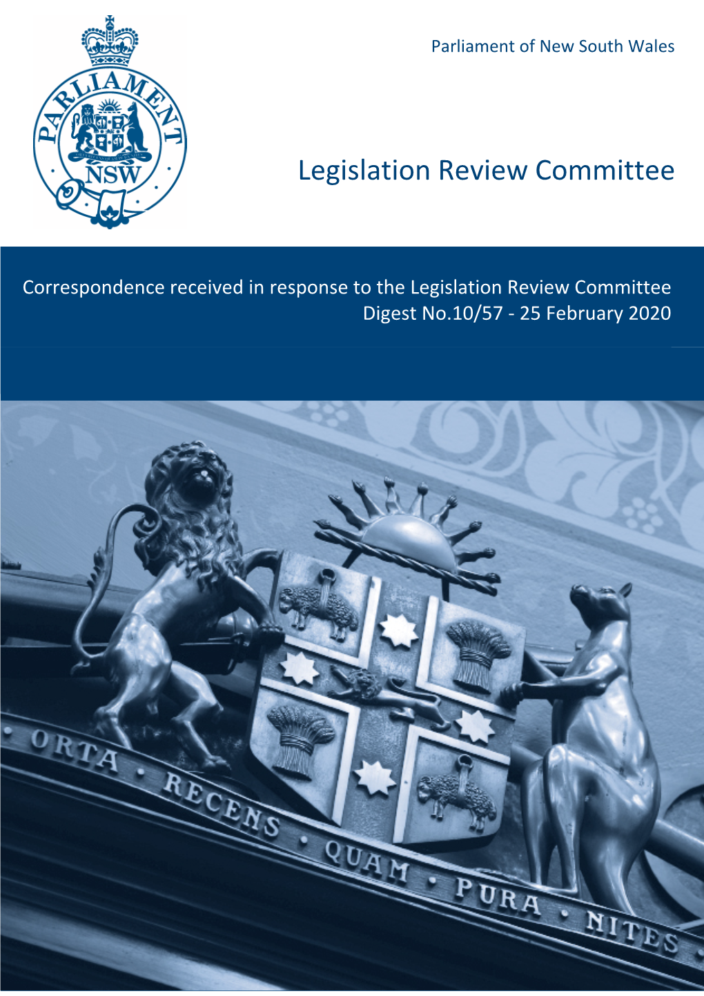 Legislation Review Committee