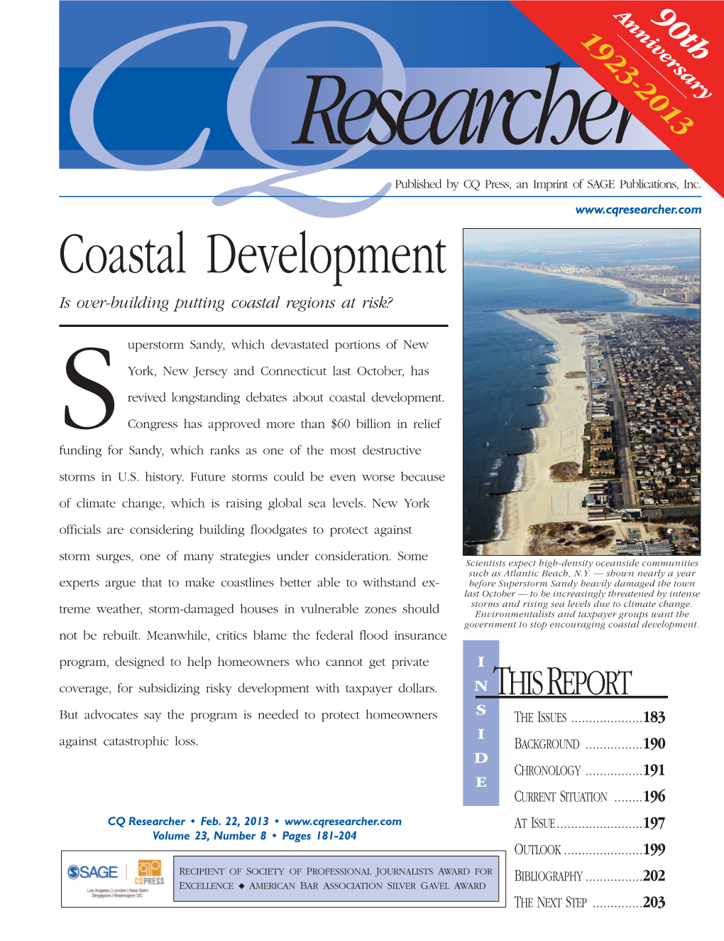 CQR Coastal Development