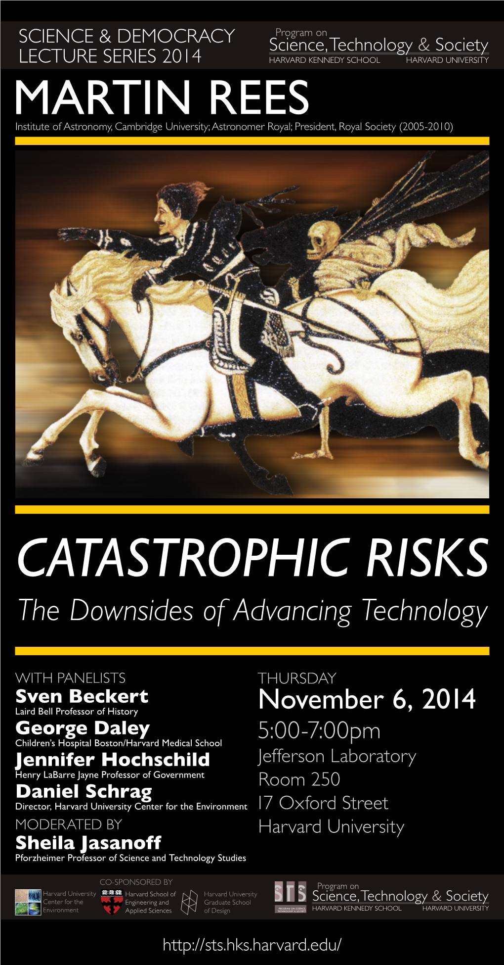 CATASTROPHIC RISKS the Downsides of Advancing Technology