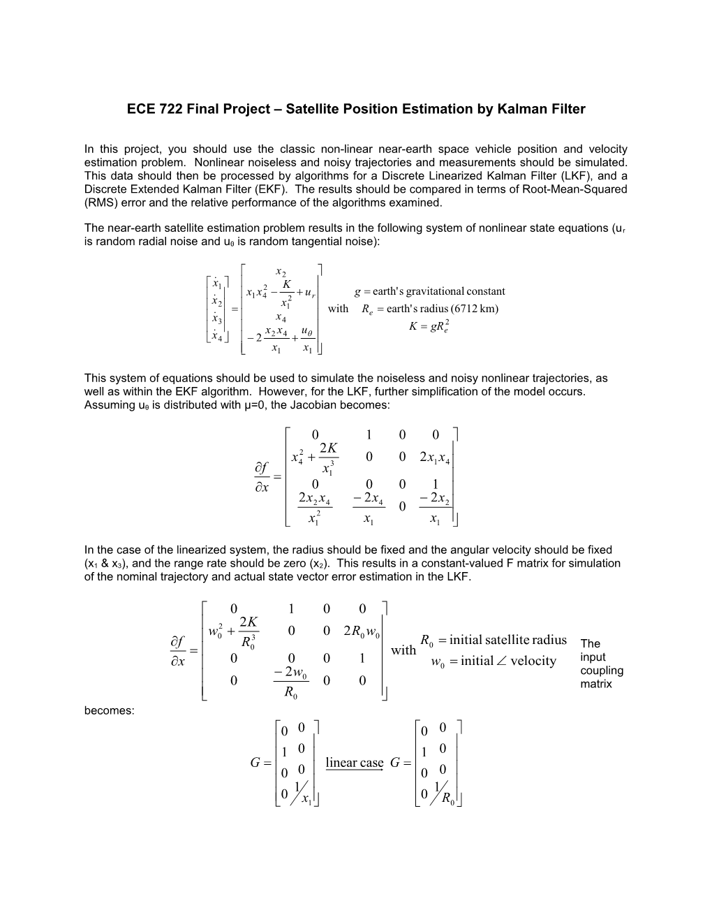 ECE 699 Robust Control: Simultaneous Stabilization