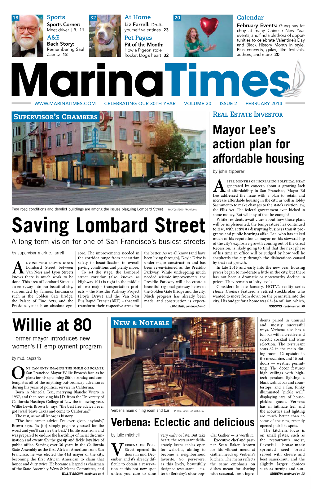 Saving Lombard Street Grams and Public Hearings Alike