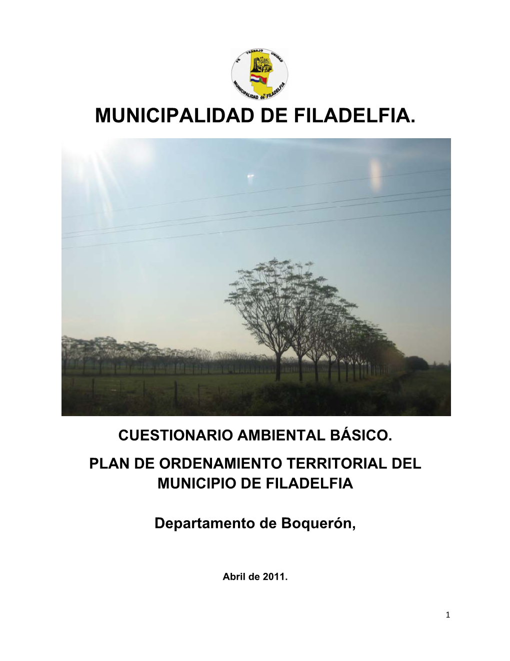 Municipalidad De Filadelfia