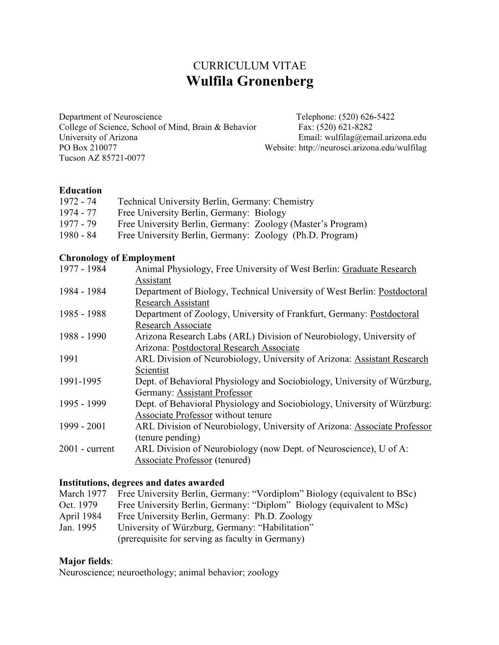 Wulfila Gronenberg