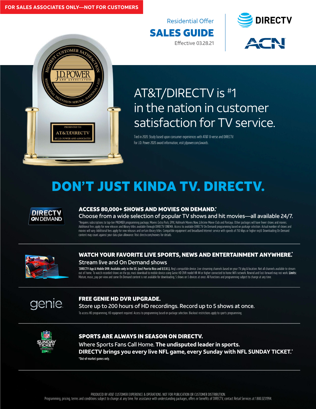 Don't Just Kinda Tv. Directv