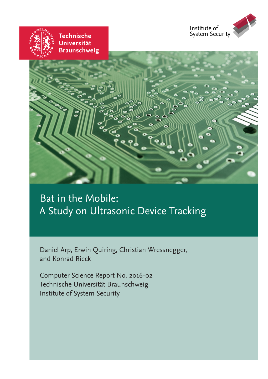 Bat in the Mobile: a Study on Ultrasonic Device Tracking
