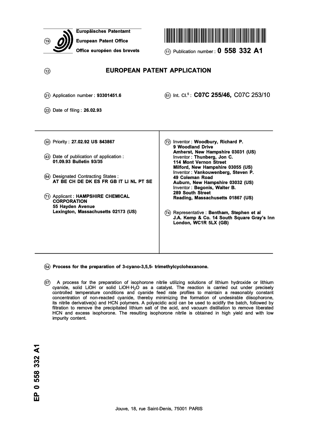 Trimethylcyclohexanone