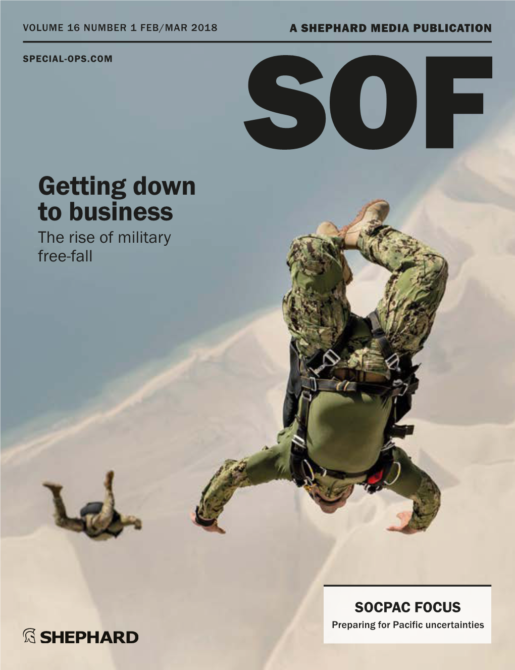 Getting Down to Business the Rise of Military Free-Fall