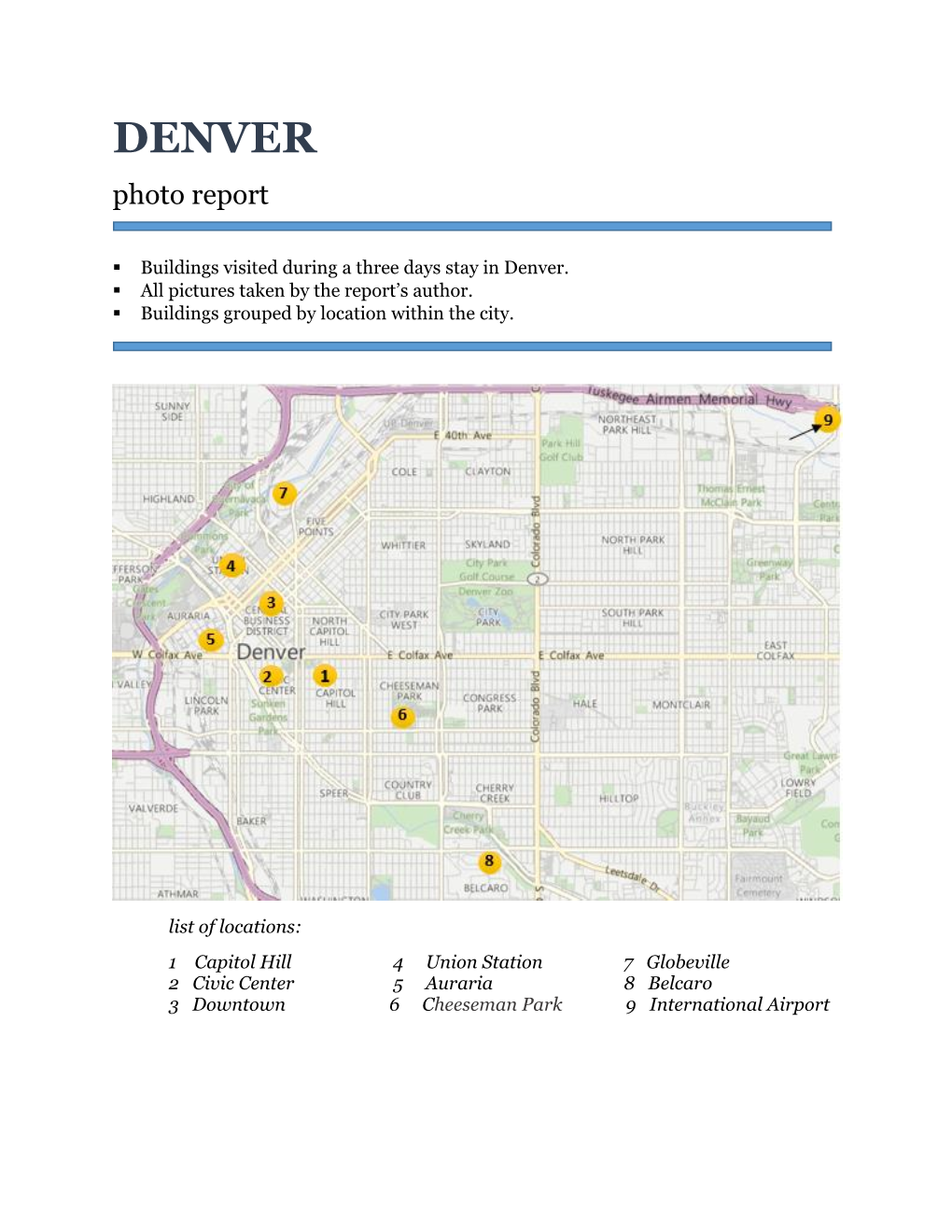 Denver Central Business District