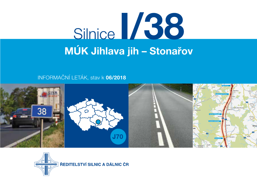 Silnice I/38 MÚK Jihlava Jih – Stonařov