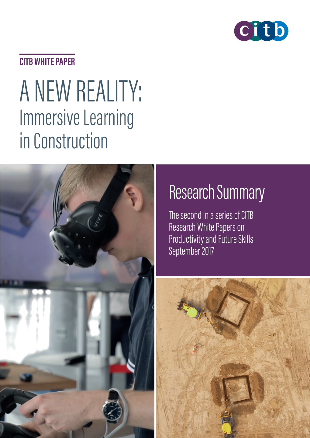 A New Reality: Immersive Learning in Construction Report