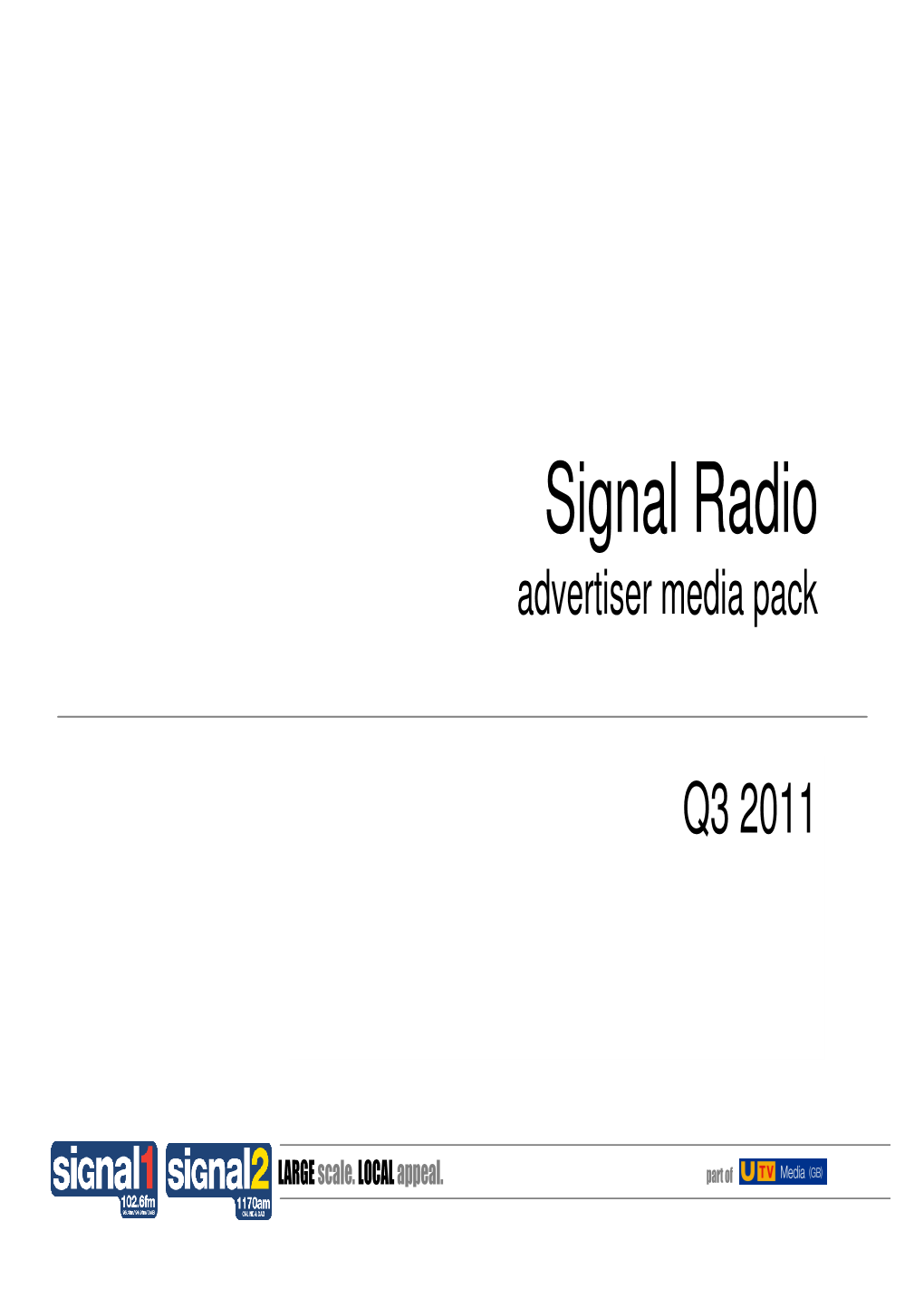 Signal Radio Advertiser Media Pack