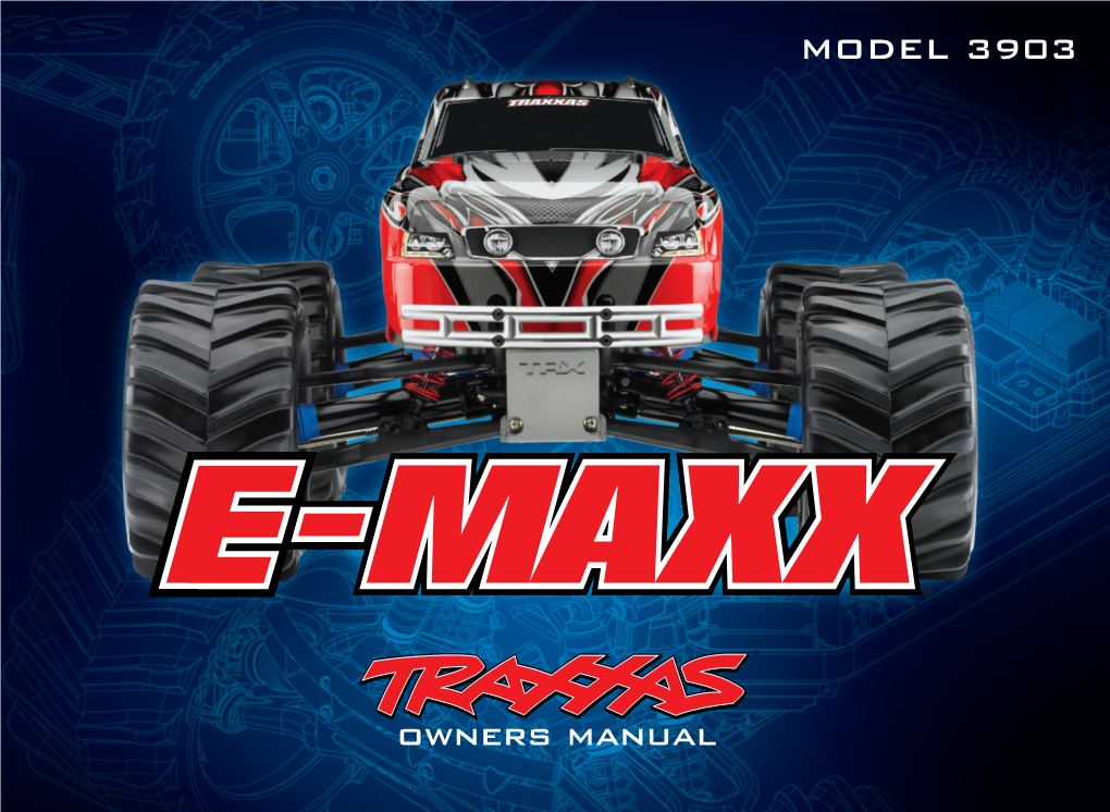 E-Maxx Electric Monster PROCEED Truck