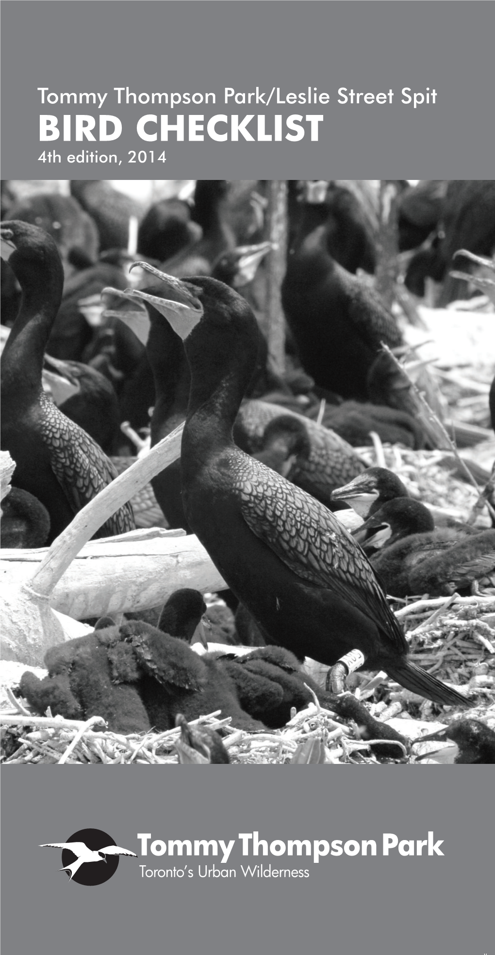 BIRD CHECKLIST 4Th Edition, 2014 OUTER HARBOUR MARINA