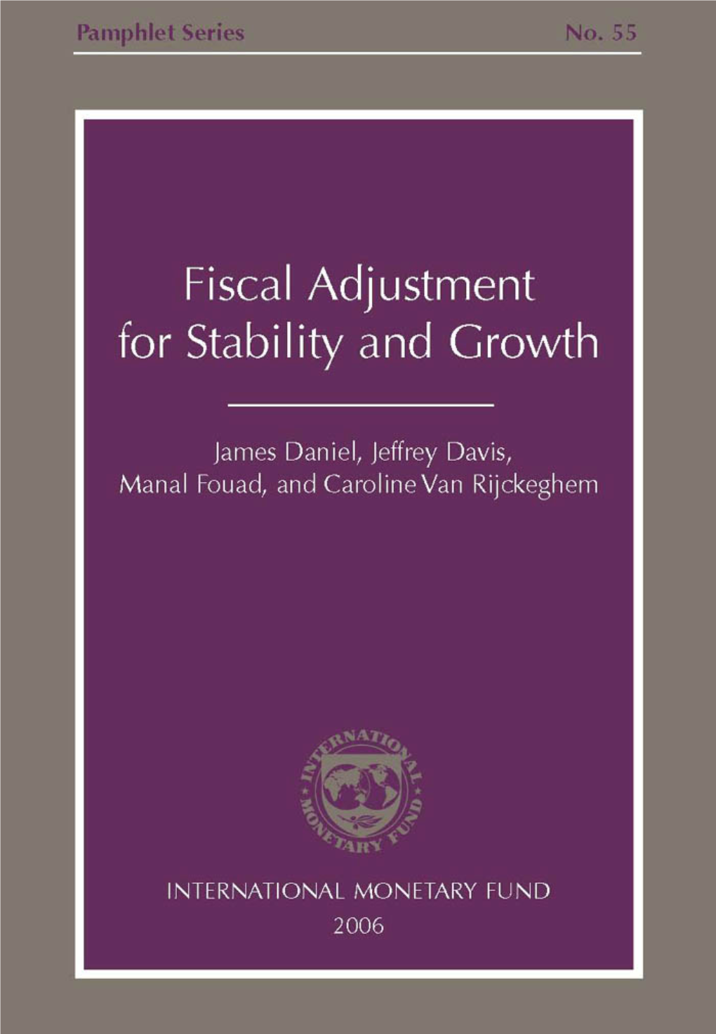 Fiscal Adjustment for Stability and Growth