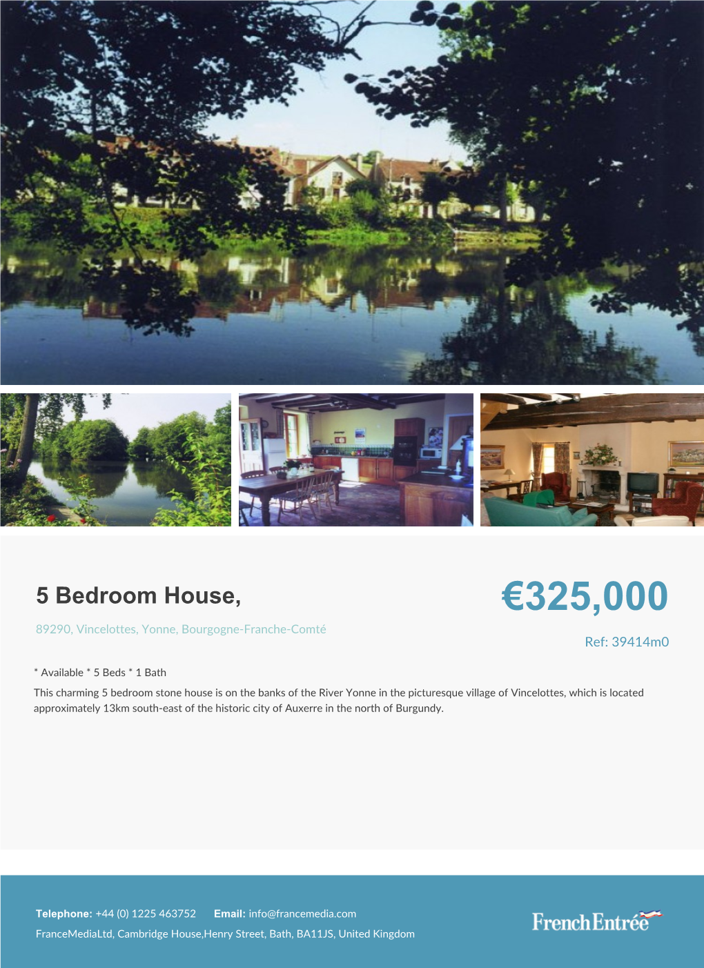 5 Bedroom House for Sale