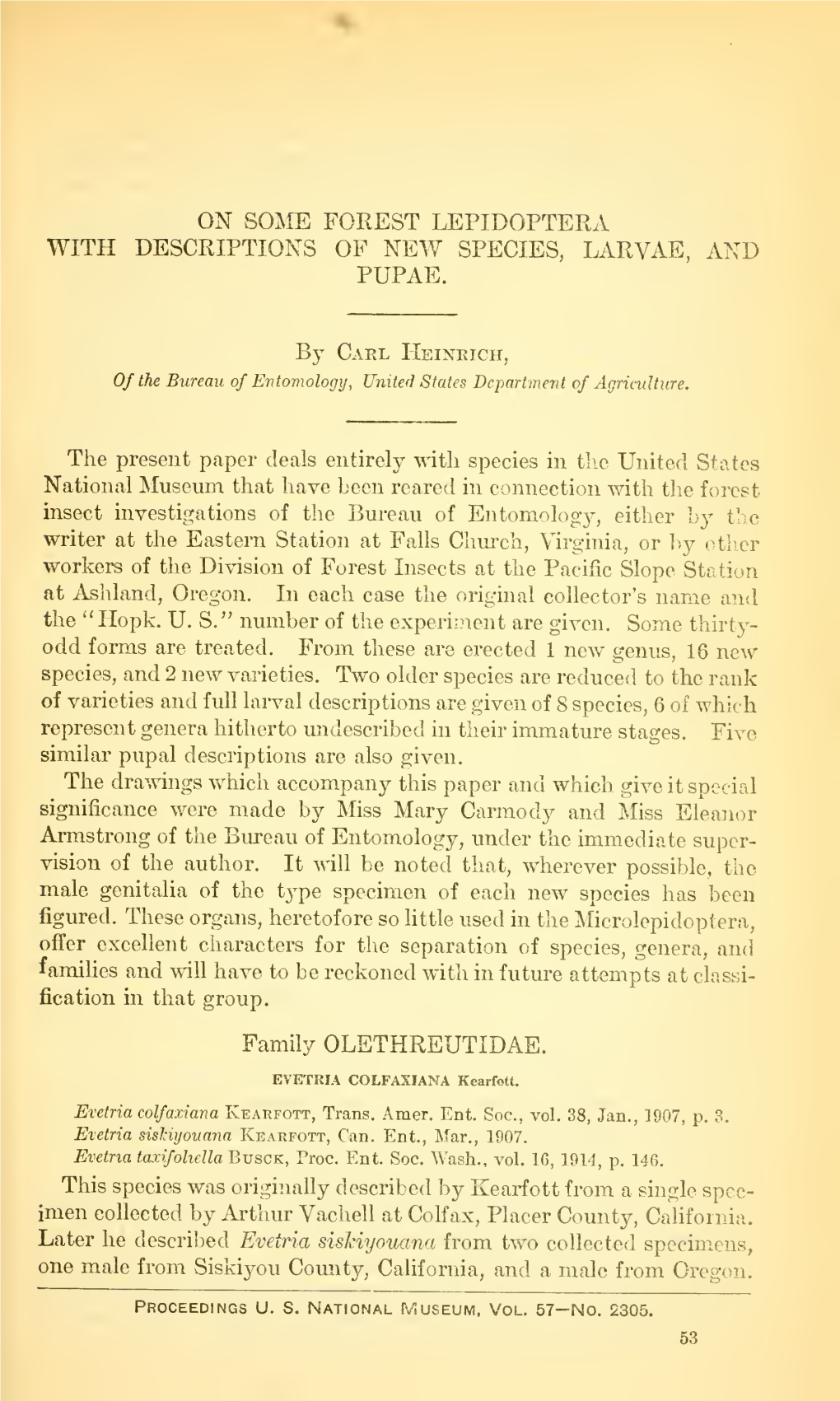 Proceedings of the United States National Museum