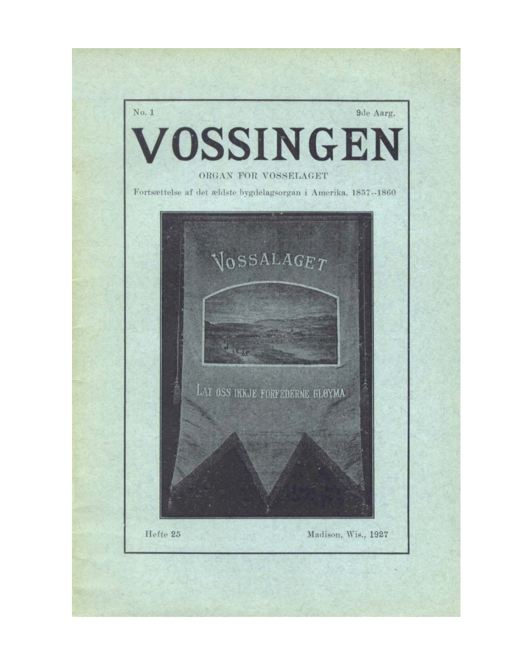 Vossingen-1927-9Thyr-No1-Trans.Pdf