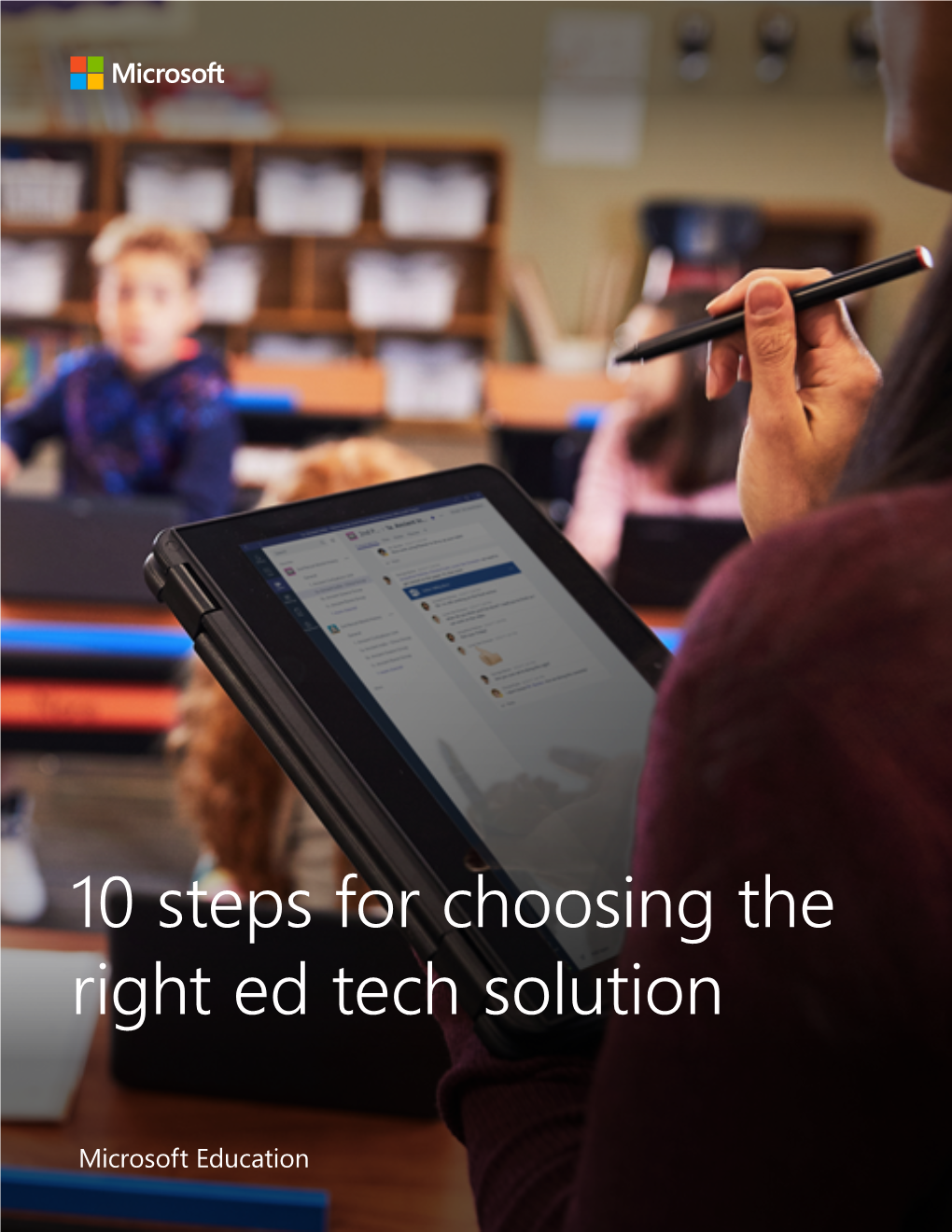 10 Steps for Choosing the Right Ed Tech Solution