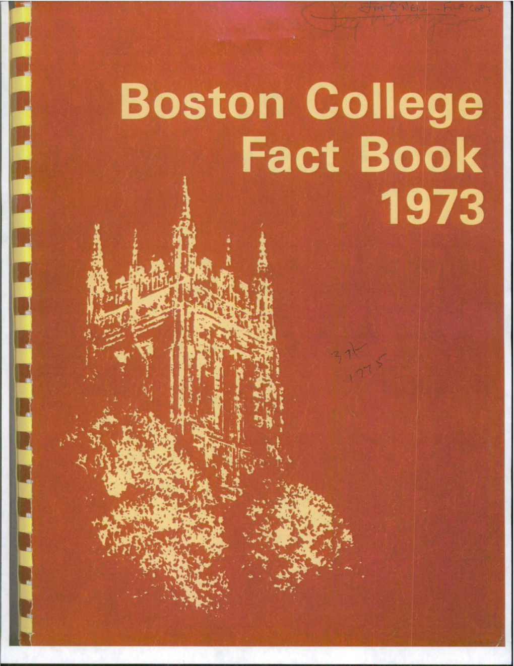 1973 Fact Book Could Not Have Been Achieved