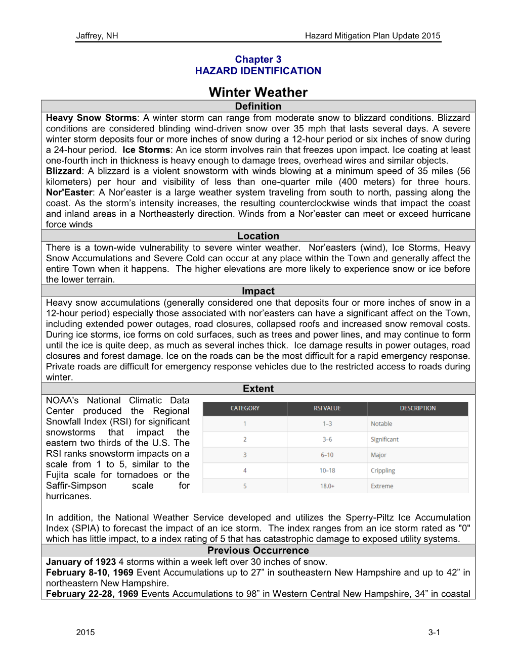 Winter Weather Definition Heavy Snow Storms: a Winter Storm Can Range from Moderate Snow to Blizzard Conditions