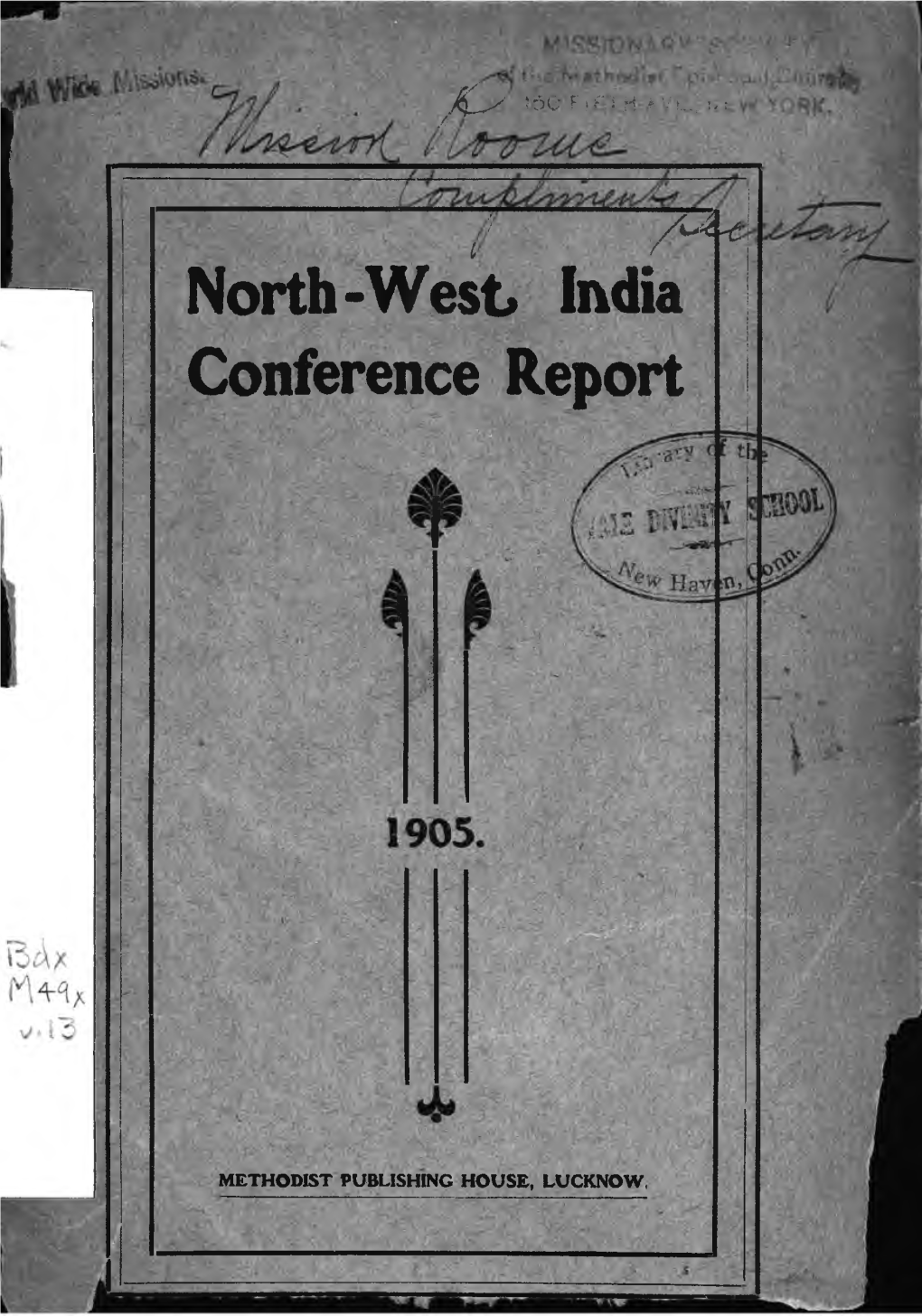 North-Wesl India Conference Report
