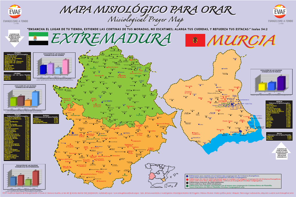 Mapa De Oración Extr-Murcia