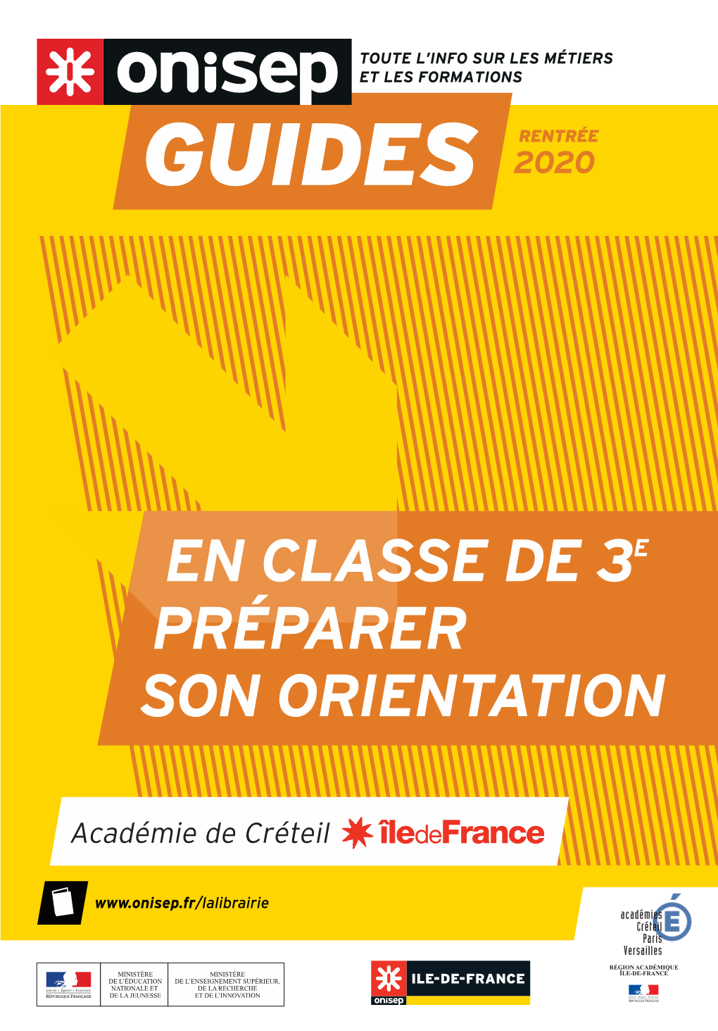 En Classe De 3E Préparer Son Orientation