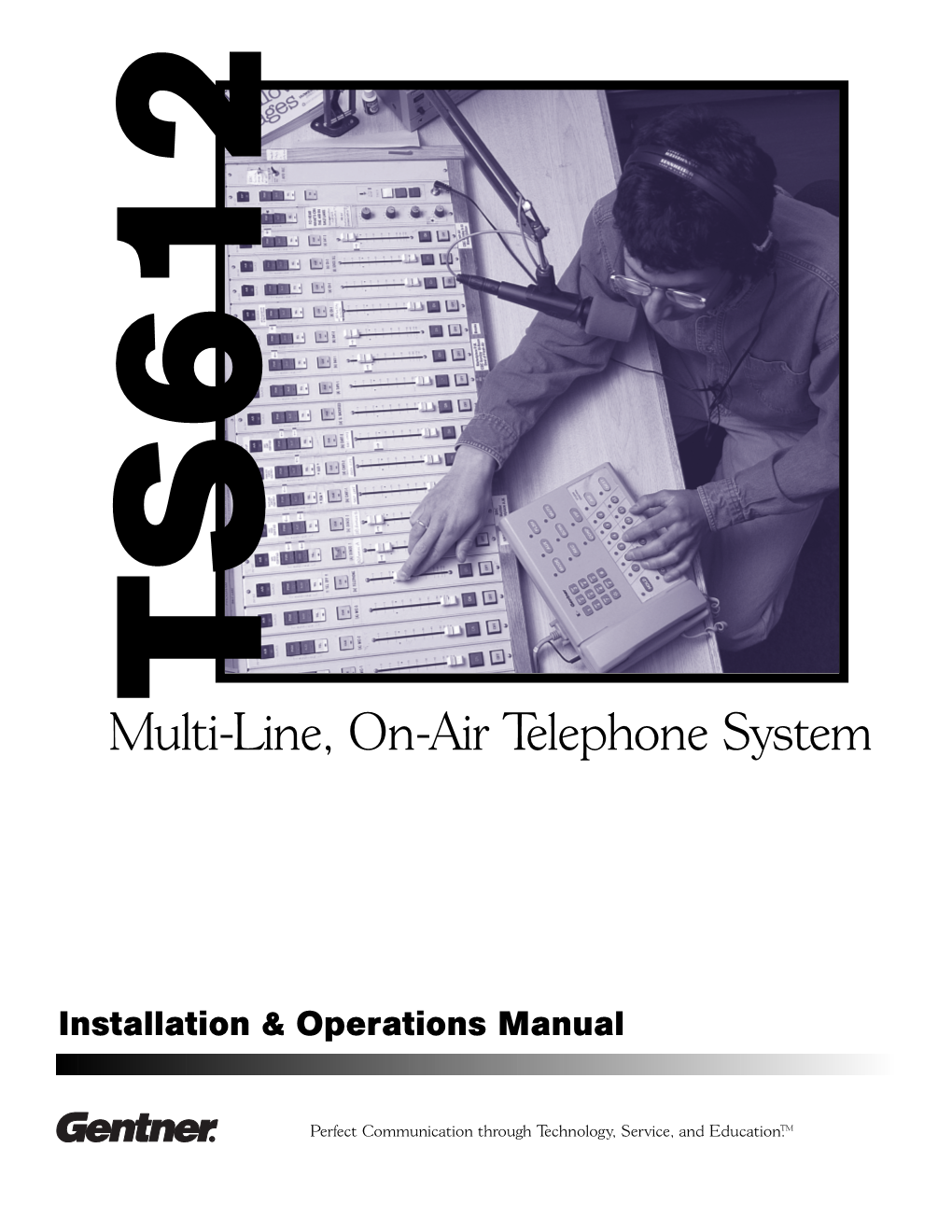 Multi-Line, On-Air Telephone System