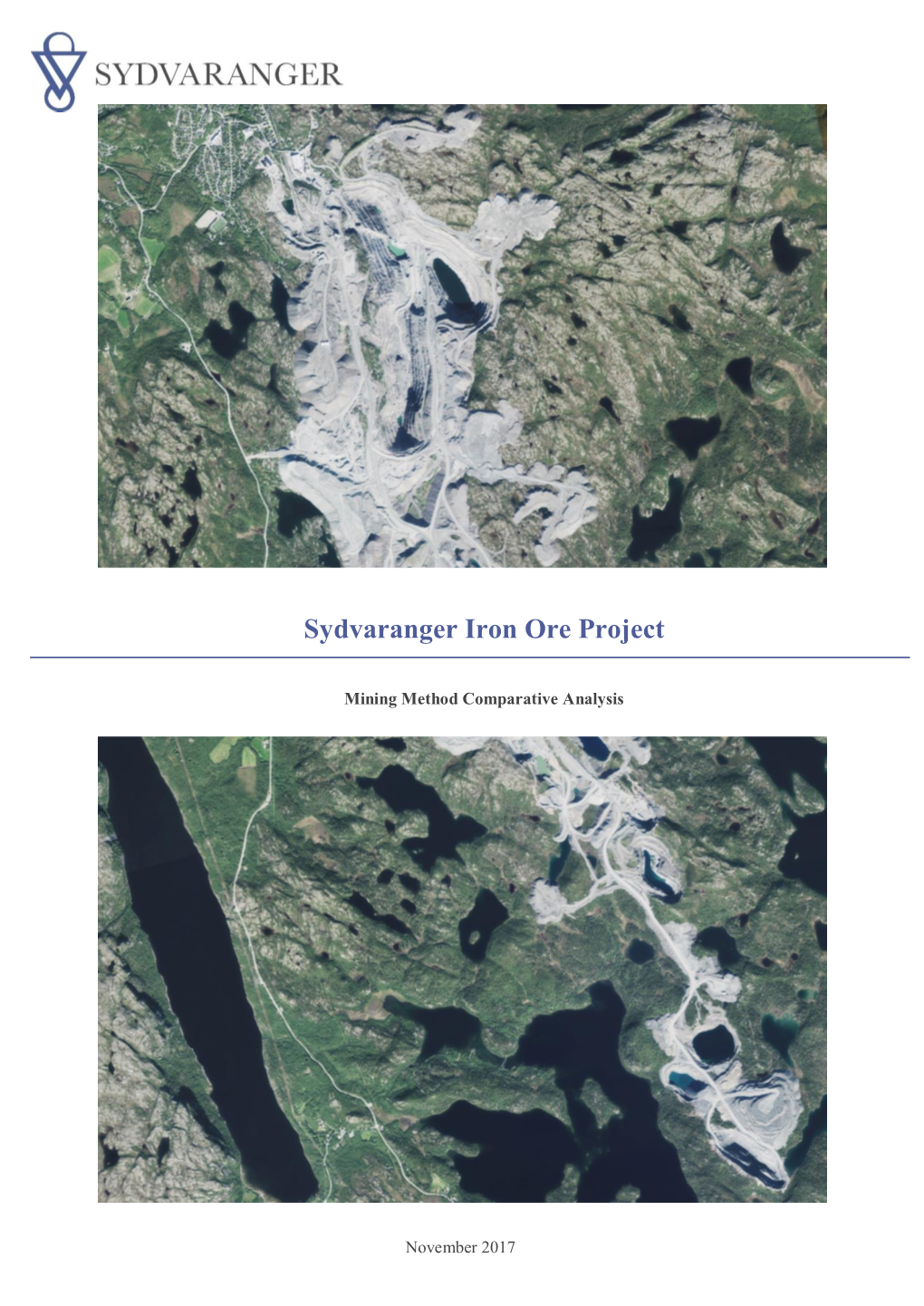 Sydvaranger Iron Ore Project