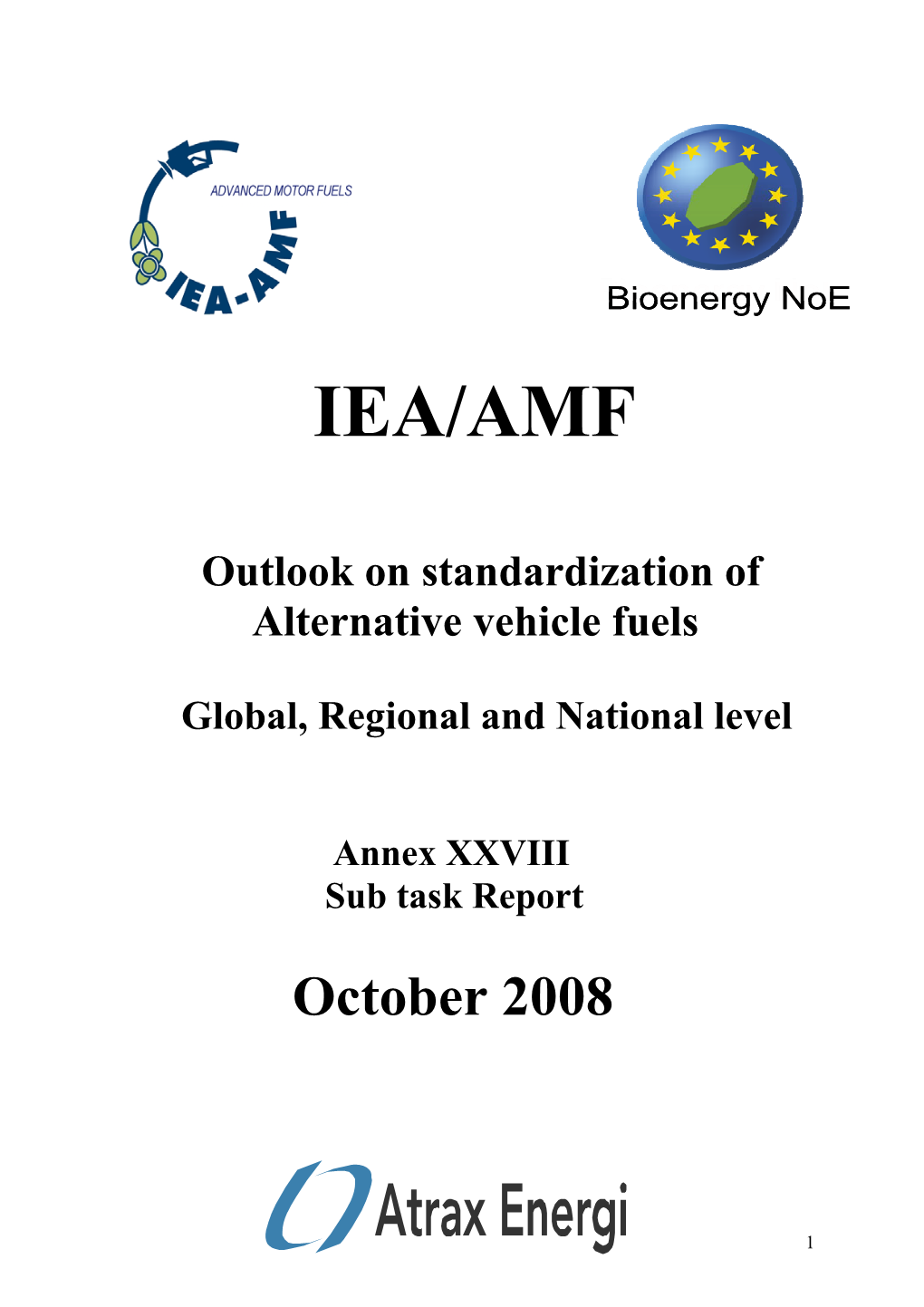 4. Standards on Biodiesel (Fame/Faee)