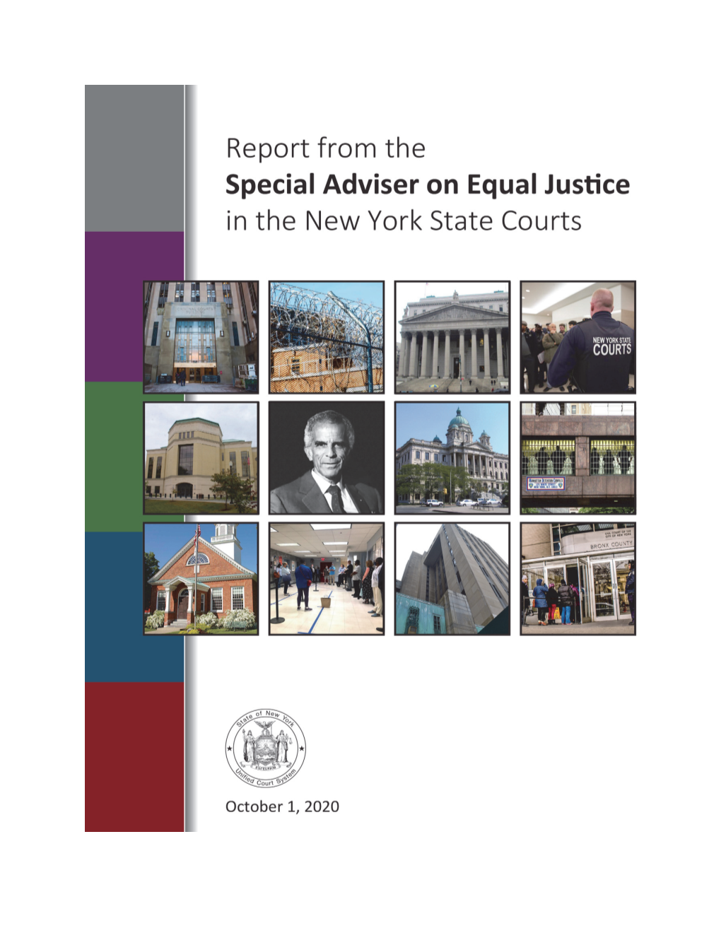 Report from the Special Adviser on Equal Justice in New York State