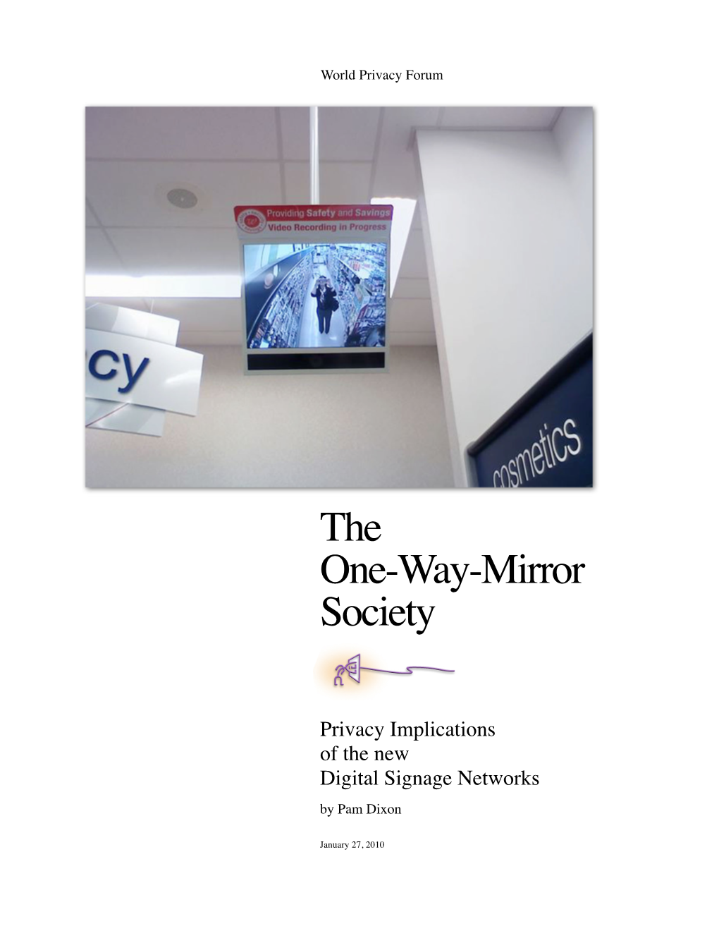 Download the One-Way Mirror Society