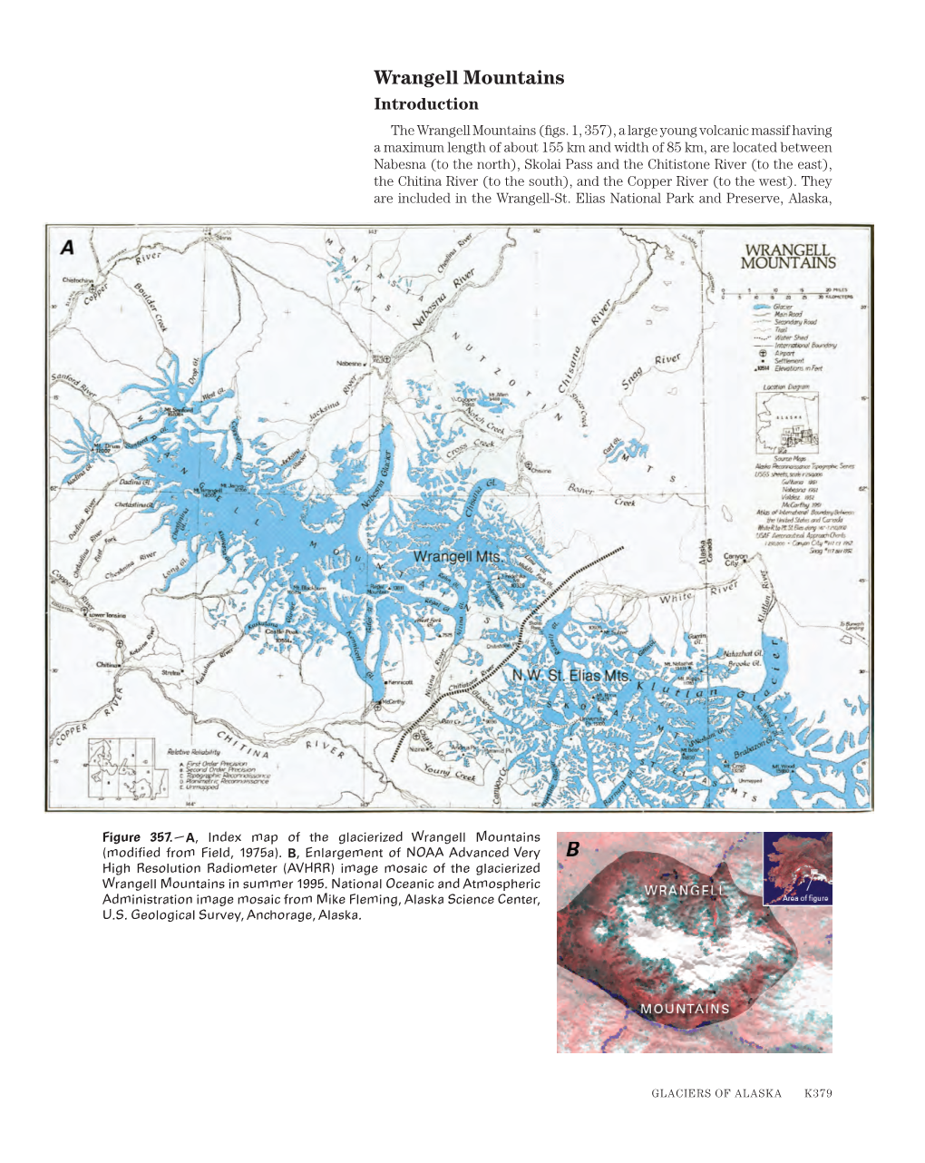 Wrangell Mountains Introduction the Wrangell Mountains (Figs