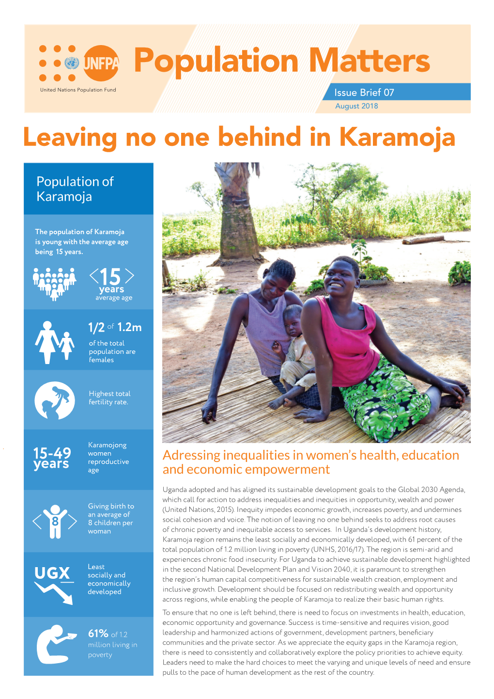 Leaving No One Behind in Karamoja